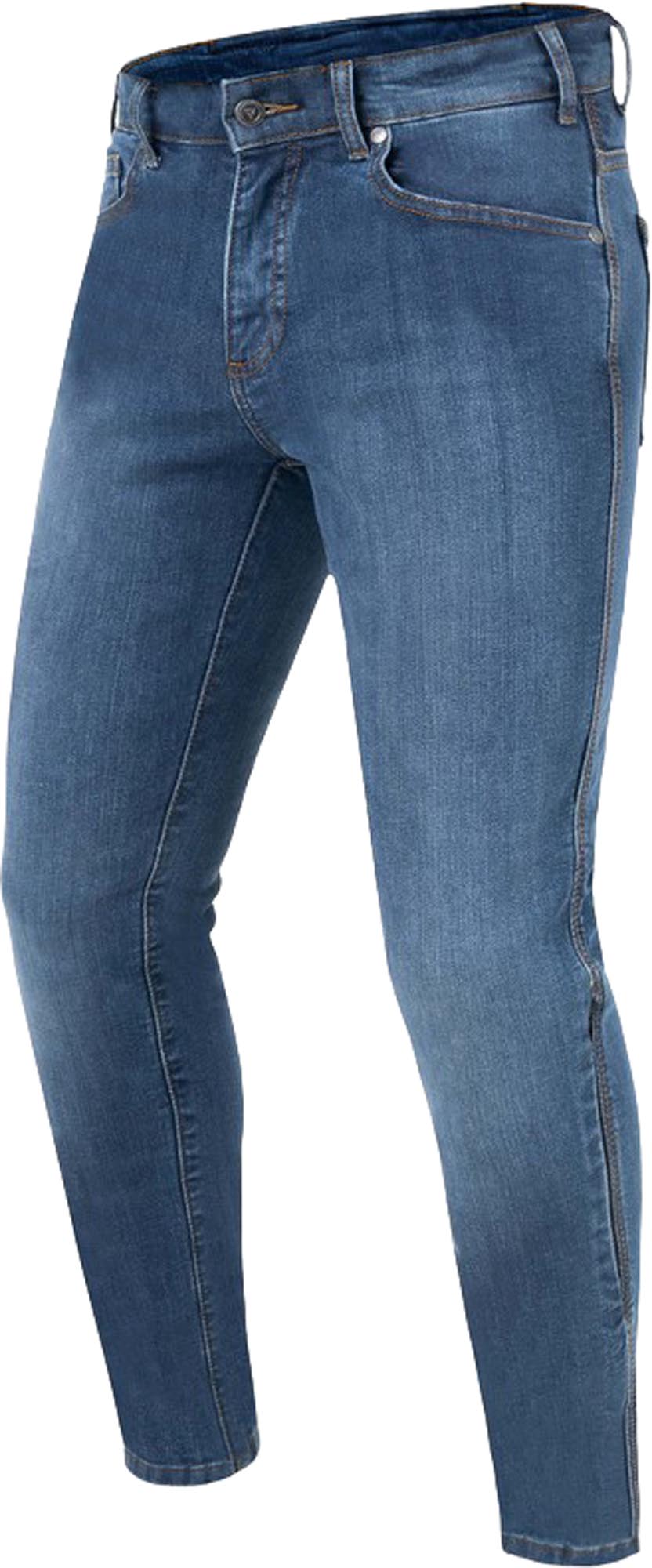Rebelhorn Classic 3 Slim Fit Motocyklové džíny modrá vybledlá 40 (32) Obrázek 1