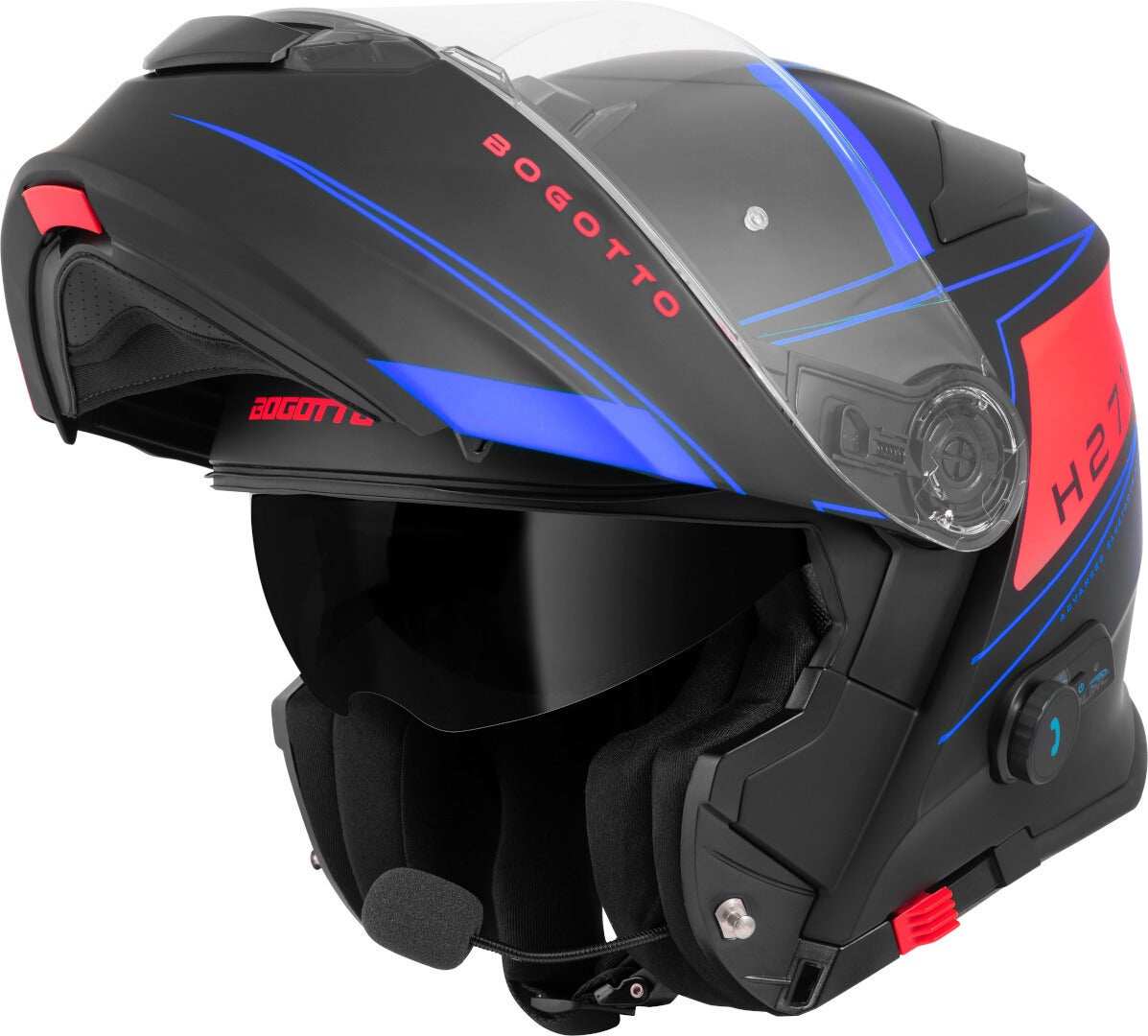 Bogotto H271 BT Taog Bluetooth Helmet-image-465348516