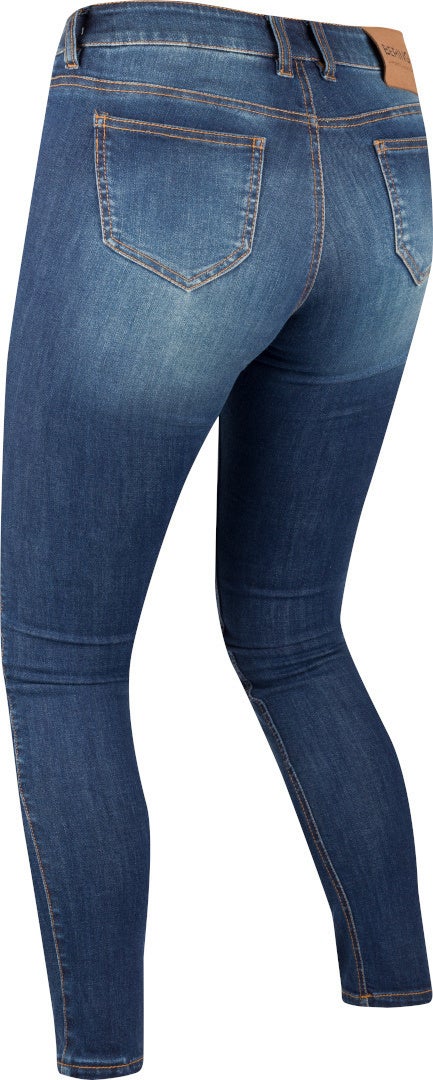 Bering Trust Slim Jeans da moto da donna Blue Stone Wash 40 Figura 2