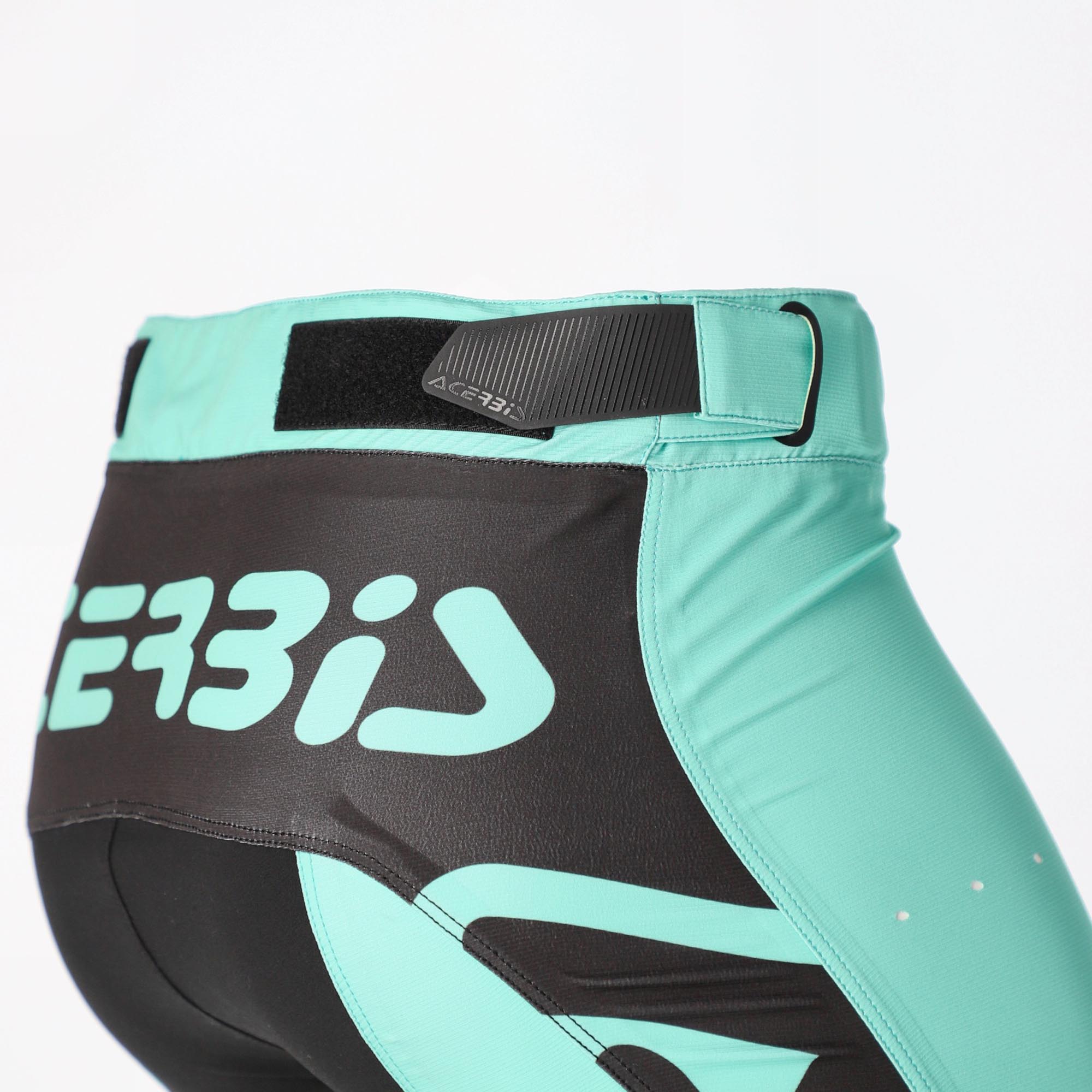 Acerbis X-Flex 2.0 Anaheim Logo Motocross-housut Turkoosi/musta 36 Kuva 8