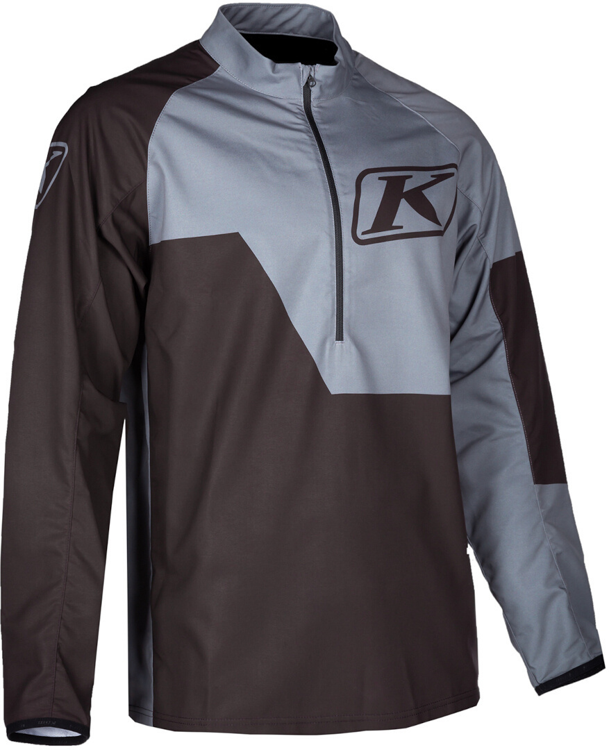 Klim Revolt 2023 Motocross Pullover nero/grigio L Figura 3