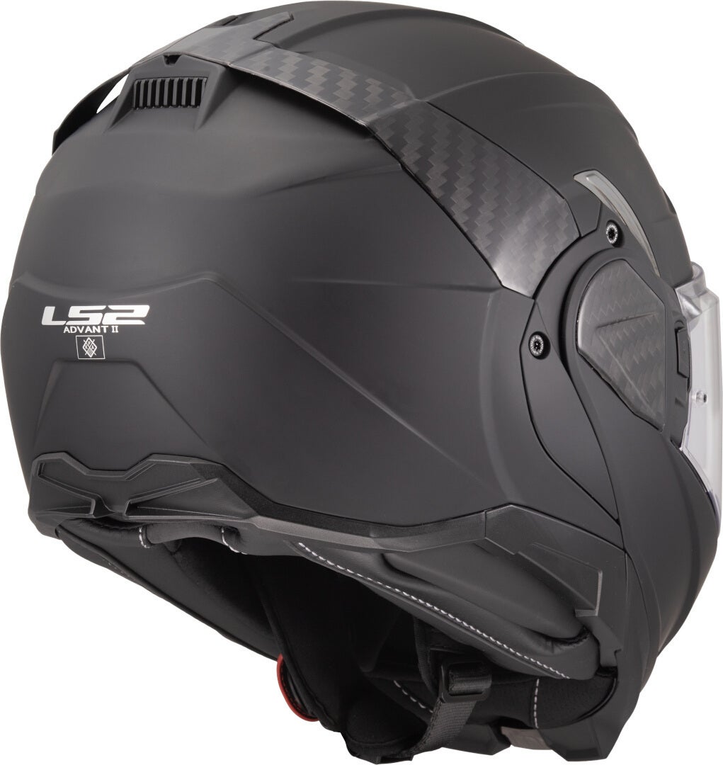 LS2 FF910 Advant II ヘルメット ブラックマット XXL(63/64) 図6