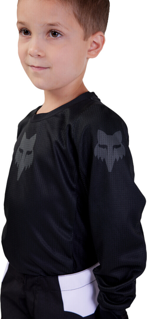 FOX 180 Blackout Tricou de motocross pentru copii K-S Figura 3