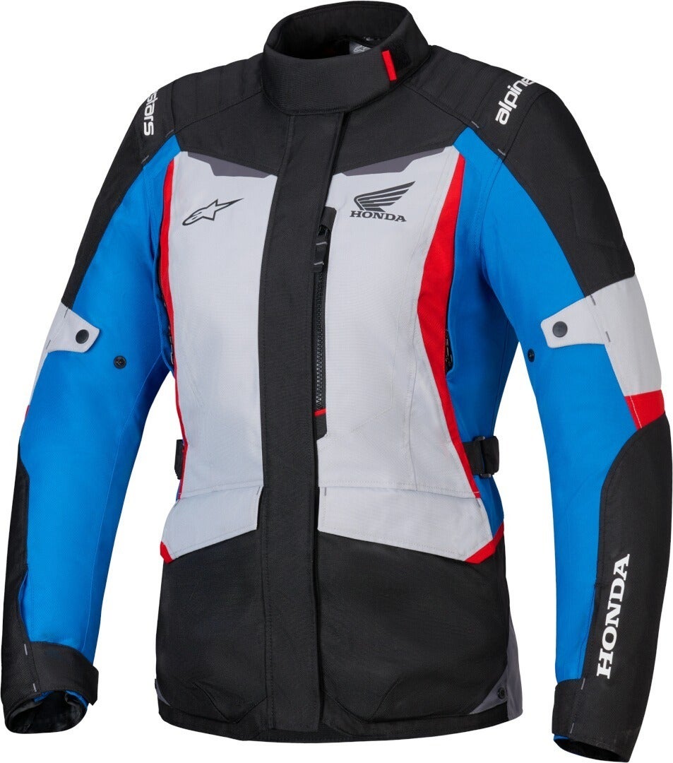 Alpinestars Honda Stella ST-1 waterproof Ladies Motorcycle Textile Jacket-image-952956671