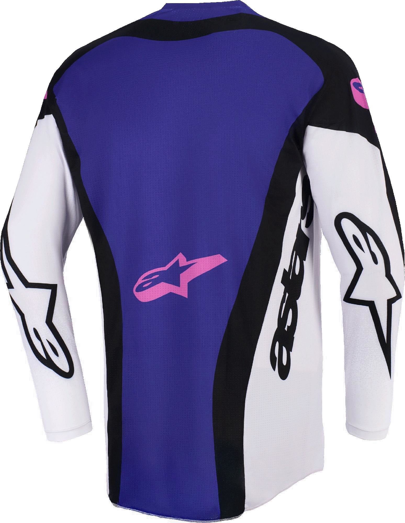 Alpinestars Techstar KNIF Maillot de motocross noir/gris XL Figure 2