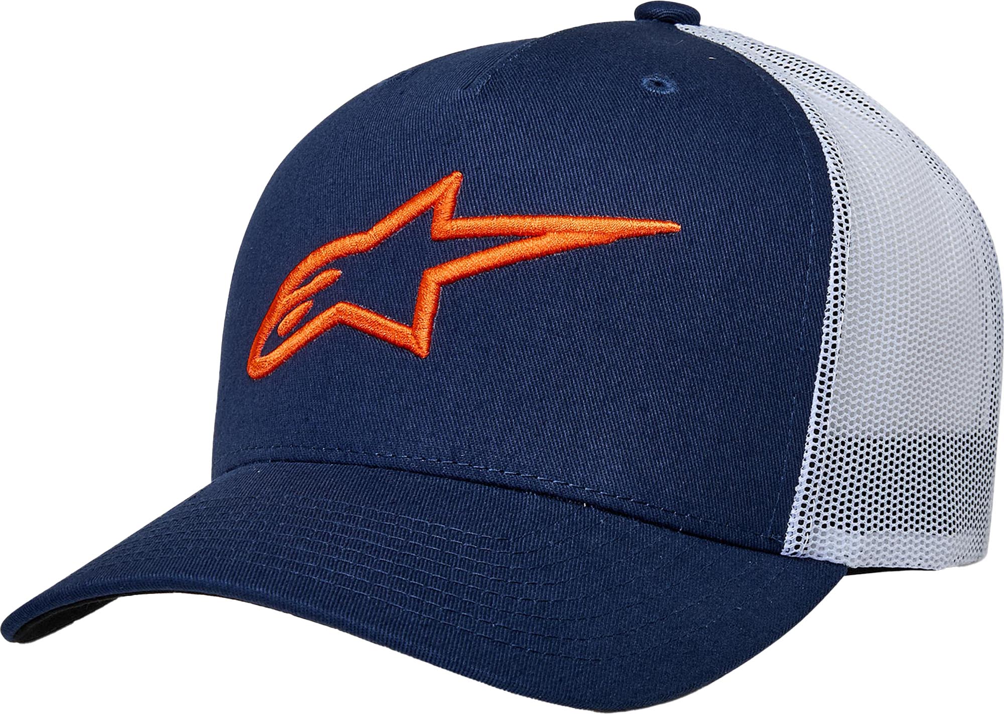 Alpinestars Ageless Trucker Cap blue/white Figure 1