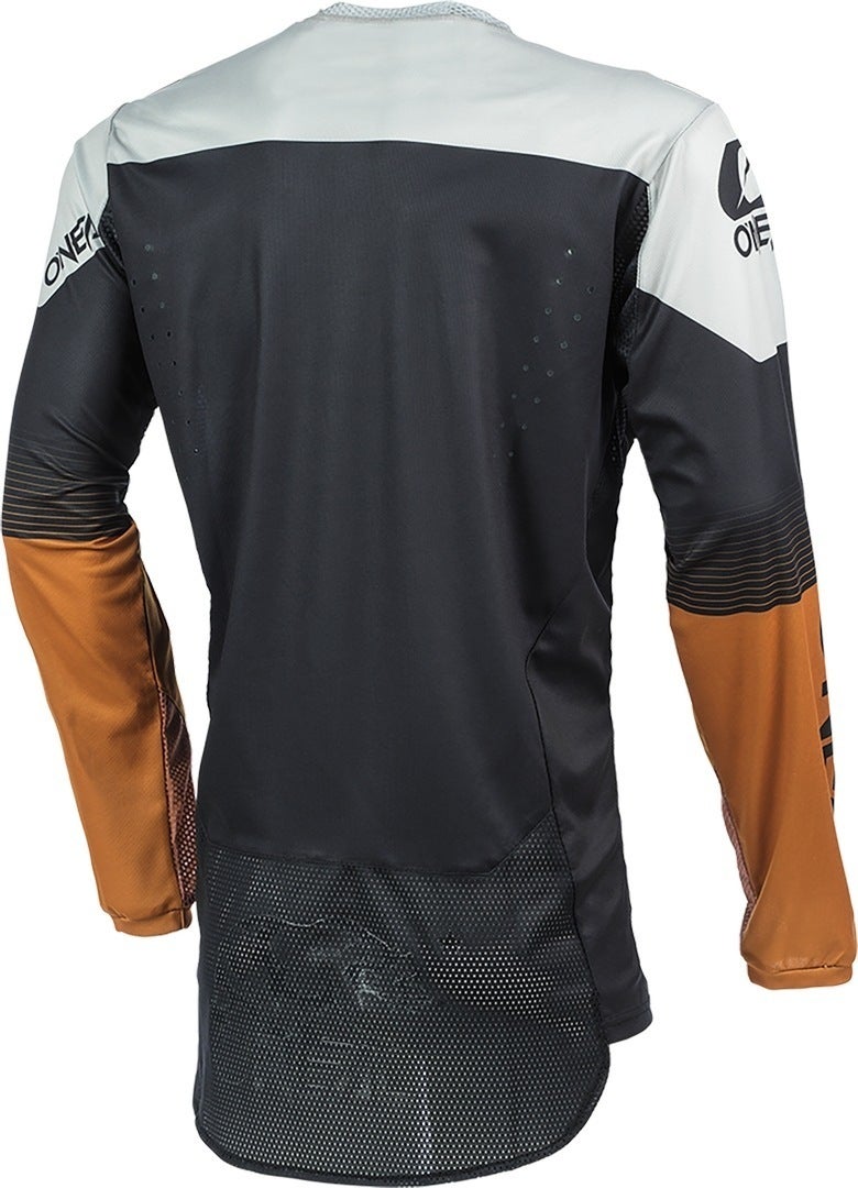 Oneal Hardwear Surge Motocross Jersey black/brown M Figure 2