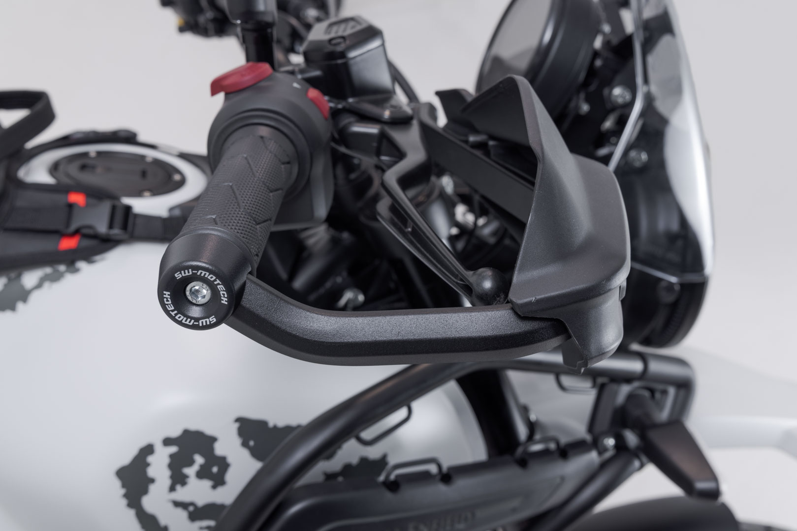 Kit de protecție SW-Motech Adventure - Negru. Royal Enfield Himalayan 450 / Rally. Figura 5