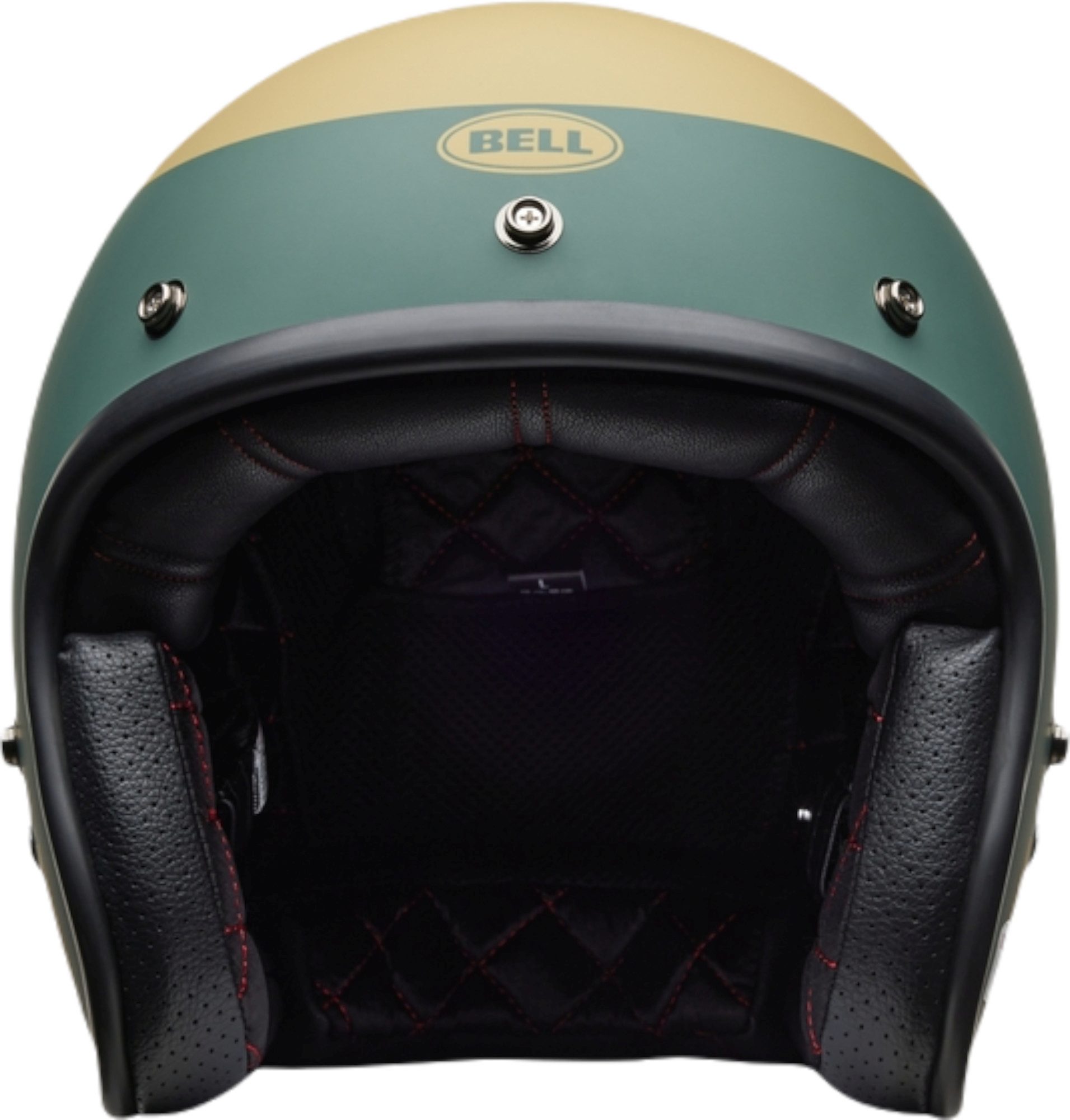 Bell C500 Parlor Cască cu reacție Aur mat/verde închis XL Figura 2