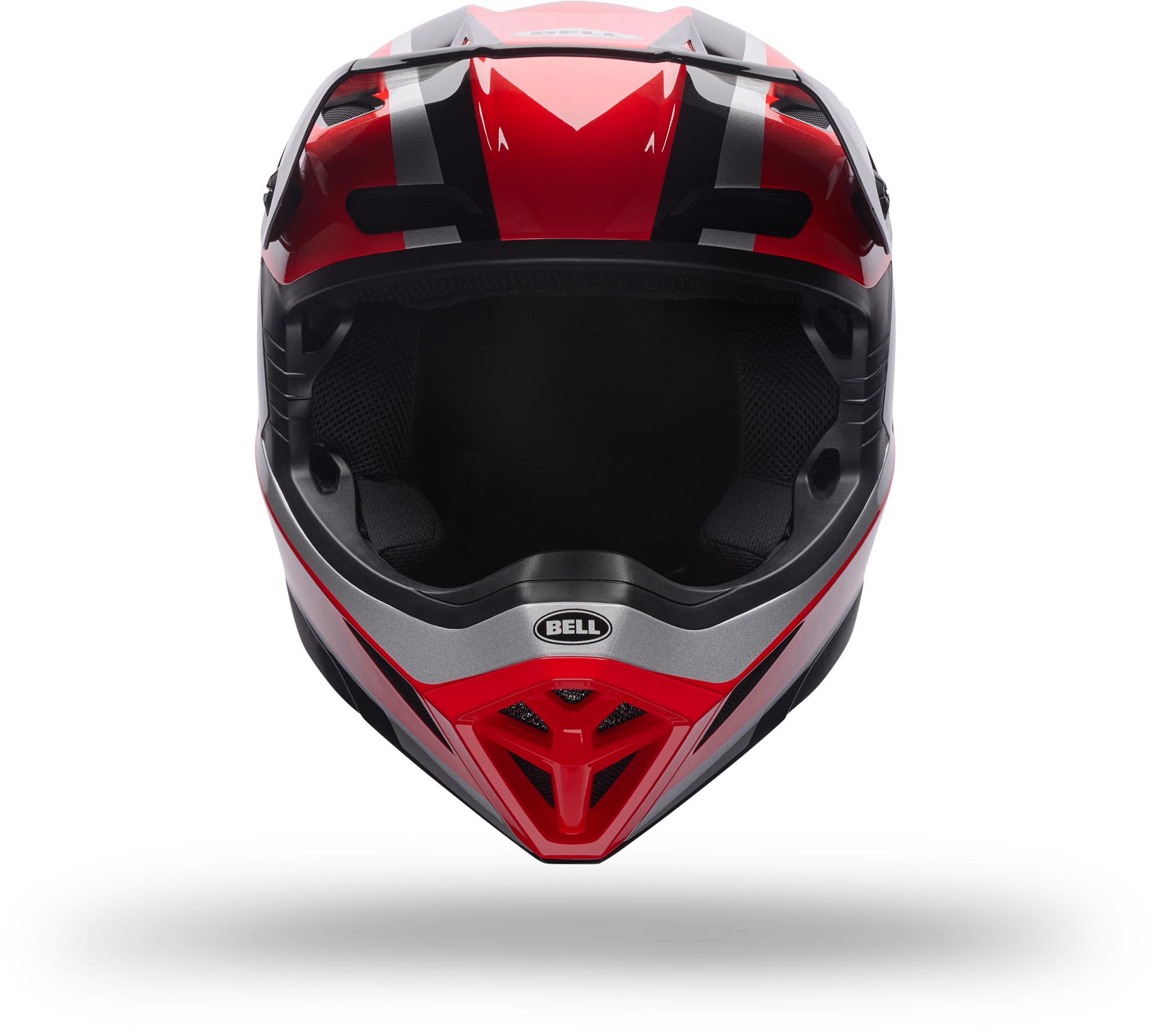 Bell MX-10 MIPS Spiral Kask motocrossowy /Czerwony S (55/56) Rysunek 3