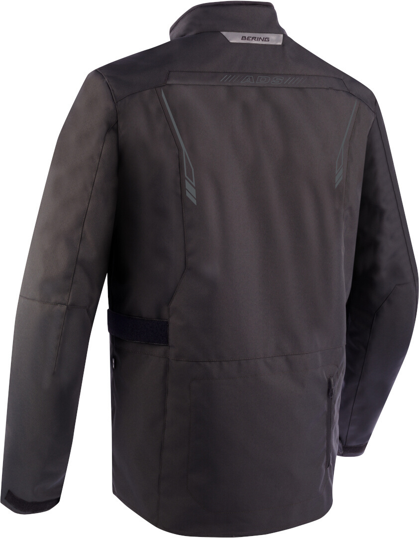 Bering Voyager waterproof Motorcycle Textile Jacket black M Figure 2