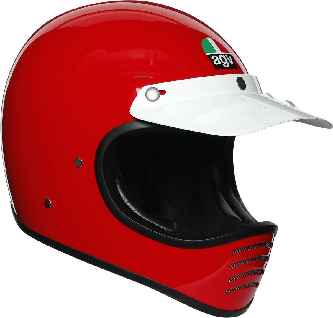 AGV Legends X101 Red Casco L (59/60) Figura 2