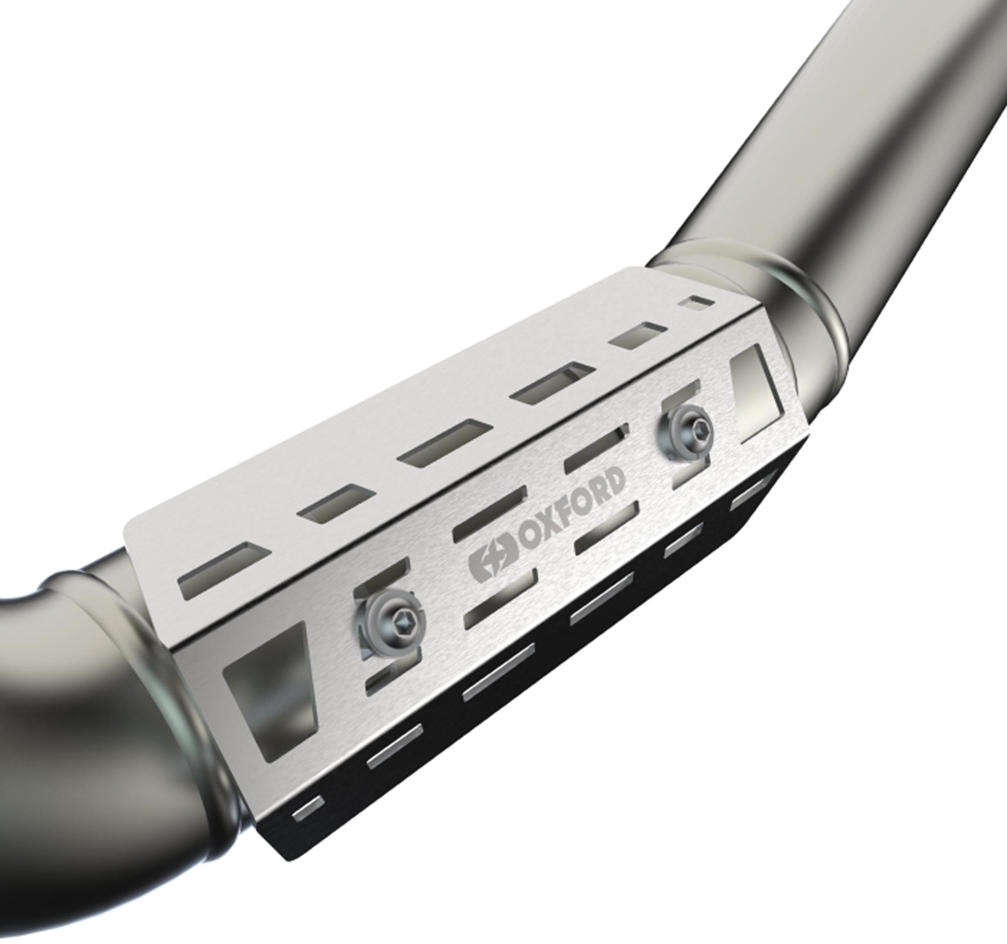 Oxford Adventure Exhaust Heat Shield Main article Figure 1