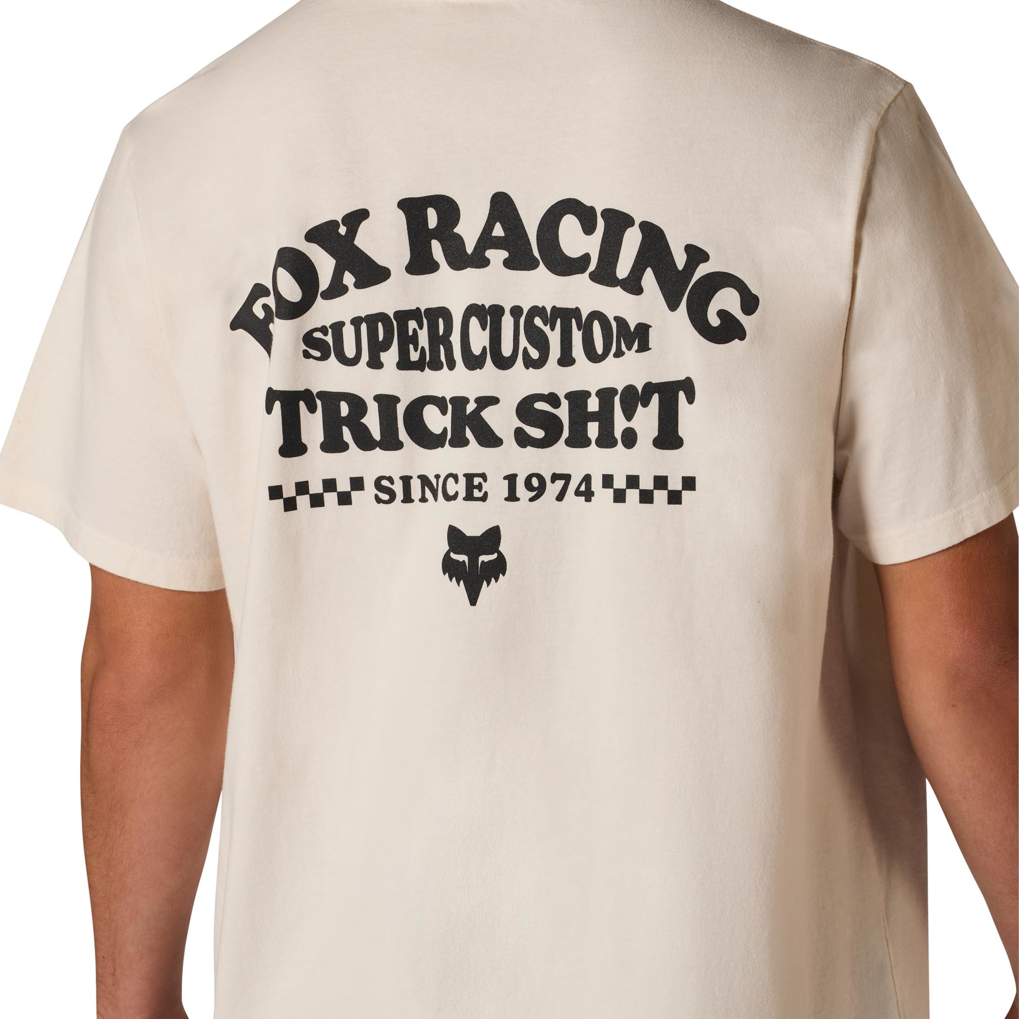 FOX Trick 195 Original T-shirt beige M Figur 6