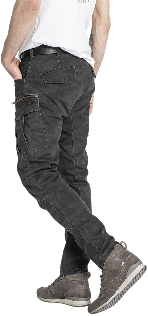 John Doe Defender Mono Pantaloni textile pentru motociclete pentru doamne Camuflaj 25 L34 Figura 13