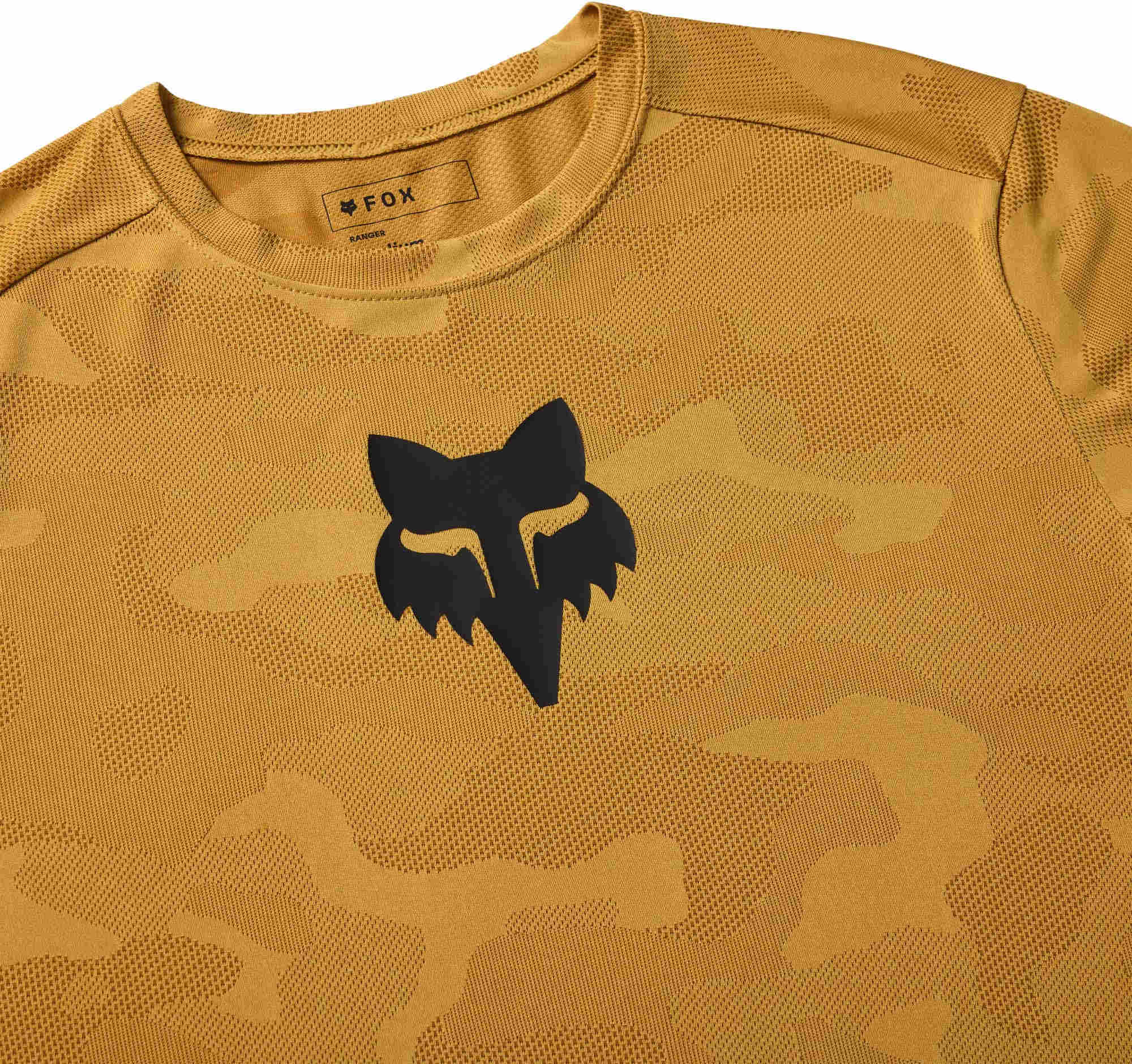 FOX Ranger TruDri Bicycle Jersey yellow 2XL Figure 3