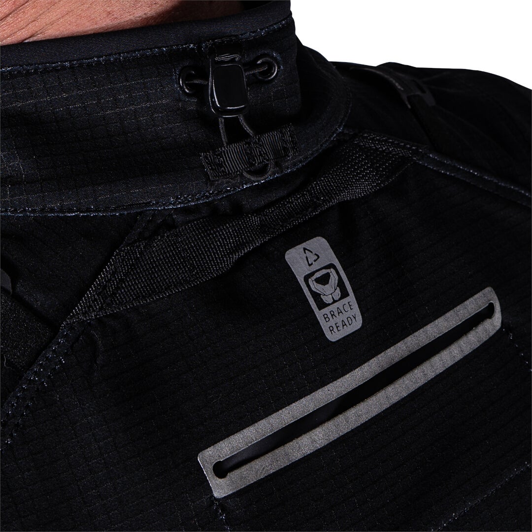 Leatt ADV Rally 5.5 Motorcycle Textile Jacket black XL Figure 15