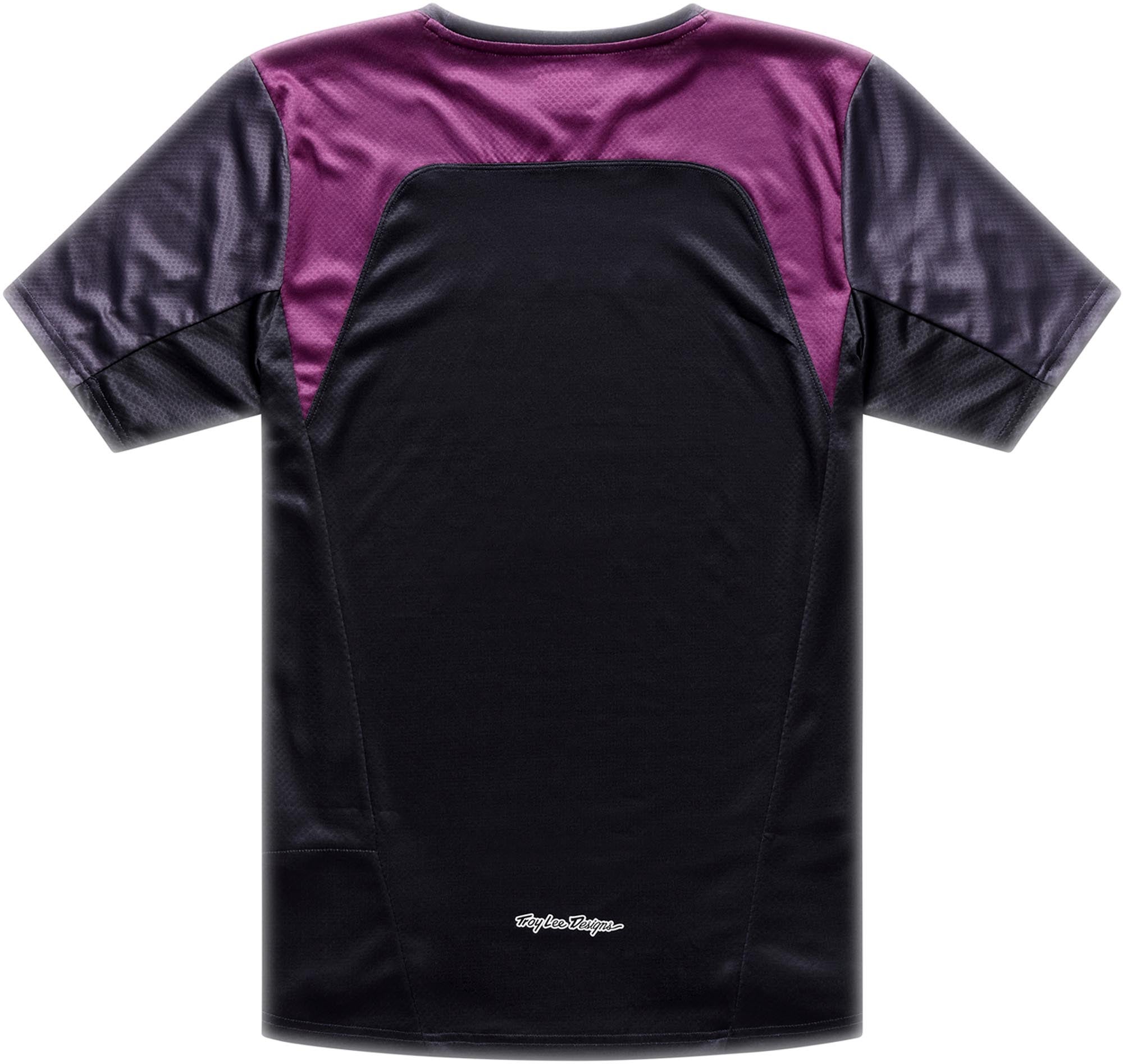 Side view of Troy Lee Designs Stage Signature Short Sleeve Bicycle Jersey