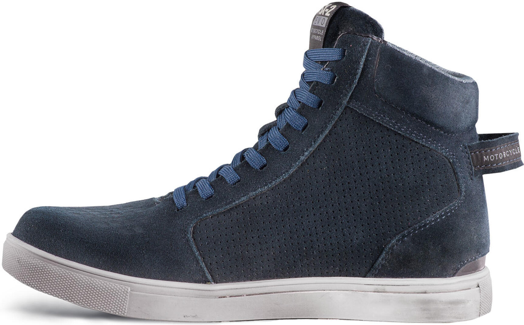SHIMA SX-2 Evo perforé Chaussures de moto bleu 48 Figure 3