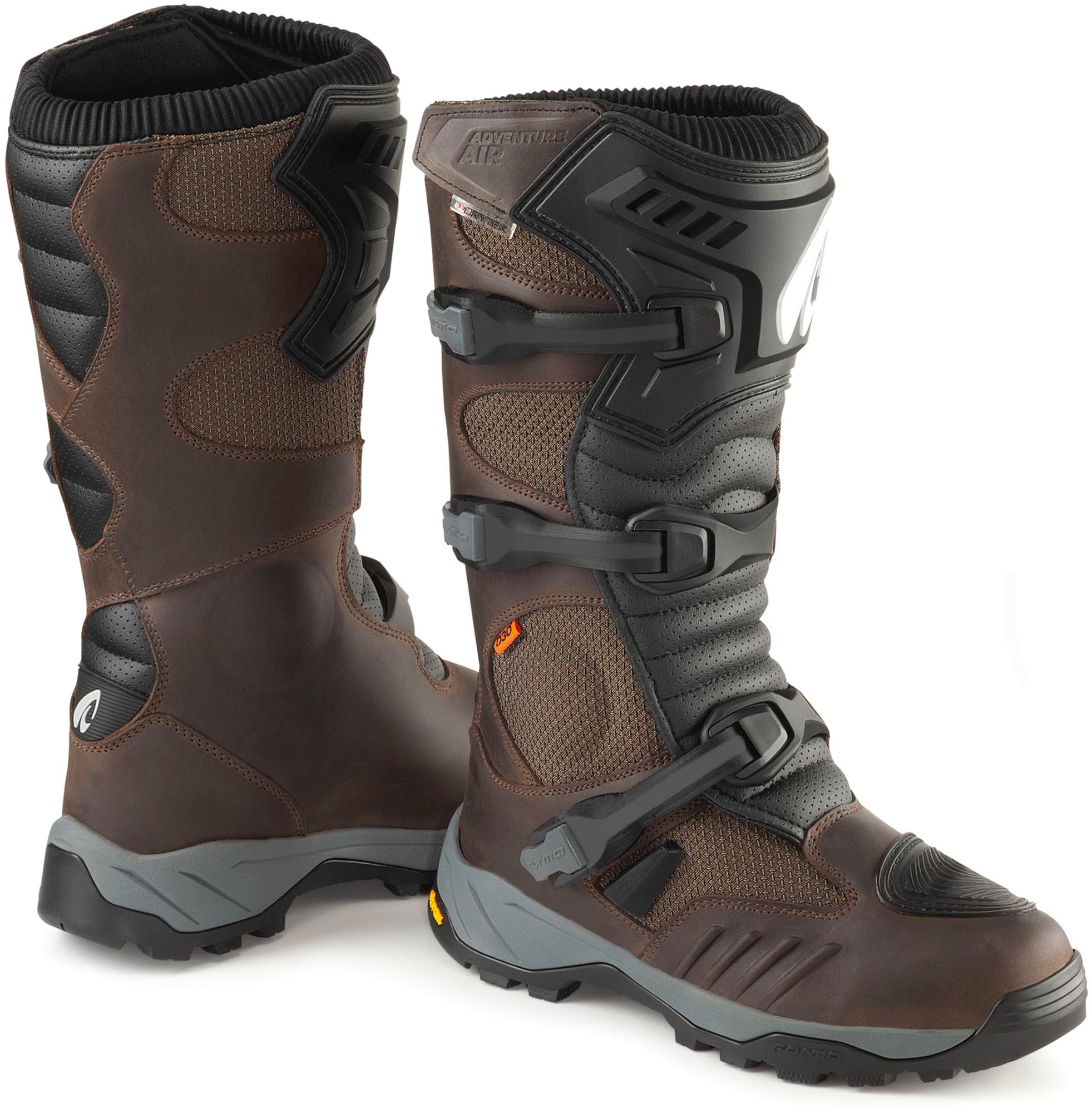 Forma Adventure Air Dry Motocyklové boty hnědá 48 Obrázek 1