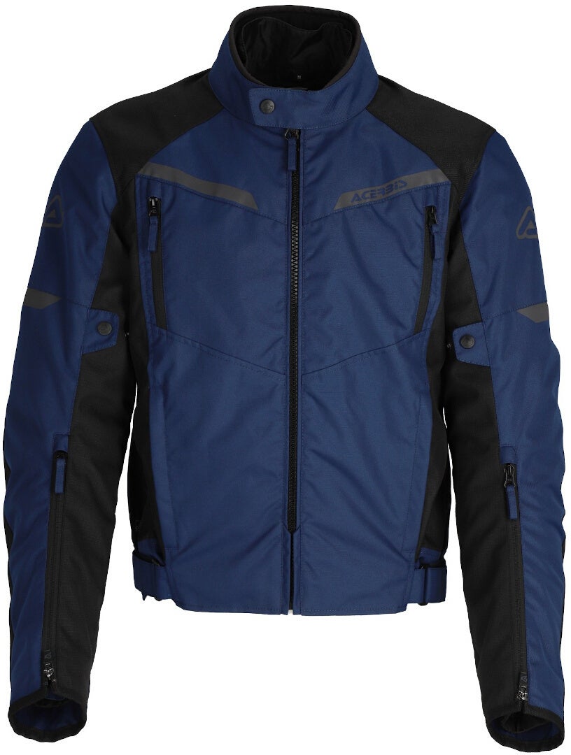 Acerbis X-Street Motorcycle Textile Jacket black/blue M Figure 5