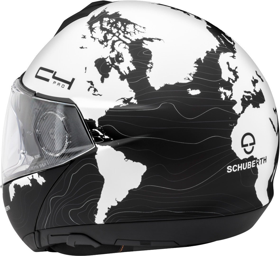 Schuberth C4 Pro Magnitudo Helmet white XXL (63) Figure 3