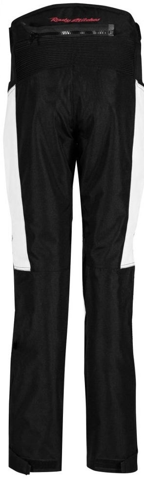 Rusty Stitches Jenny Ladies Motorcycle Textile Pants black/white/red 40 Figure 2