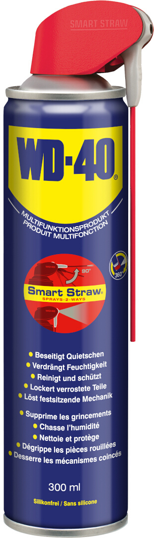 WD-40 Smart Straw Slim Produs multifuncțional 300 ml Figura 1