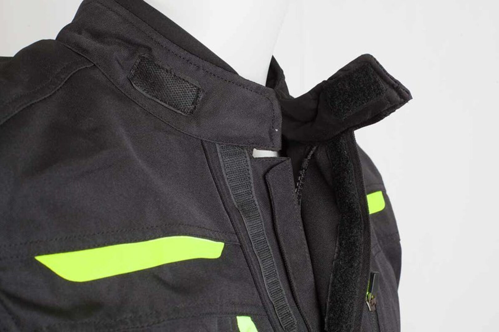 GMS Gear Motorcycle Textile Jacket black/neon L Figure 2