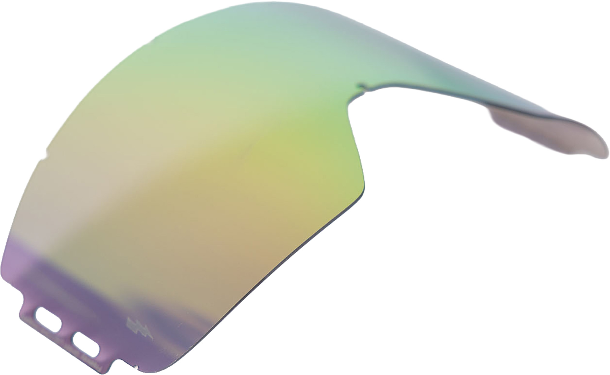 John Doe JD/One Lentille de remplacement pour lunettes de motocross vert miroir Figure 2