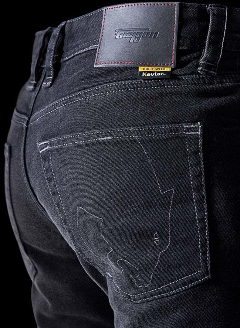 Furygan D12 X Kevlar Straight Moto džíny černá 36/32 Obrázek 7