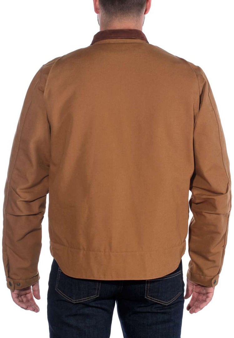 Carhartt Duck Detroit Jacket brown XL Figure 4