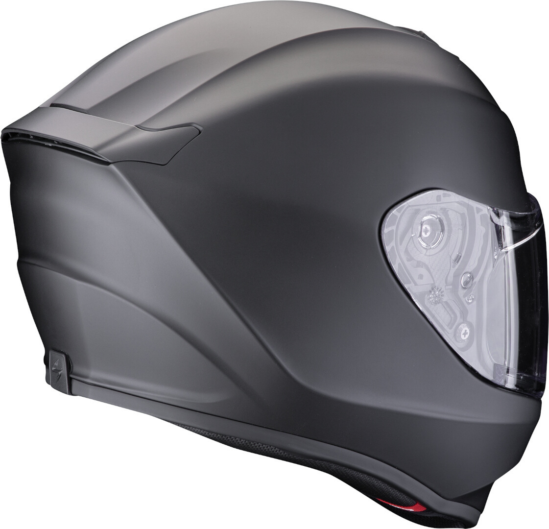 Scorpion Exo-JNR Air Solid Cască pentru copii Black matt Y/S (48/49) Figura 2