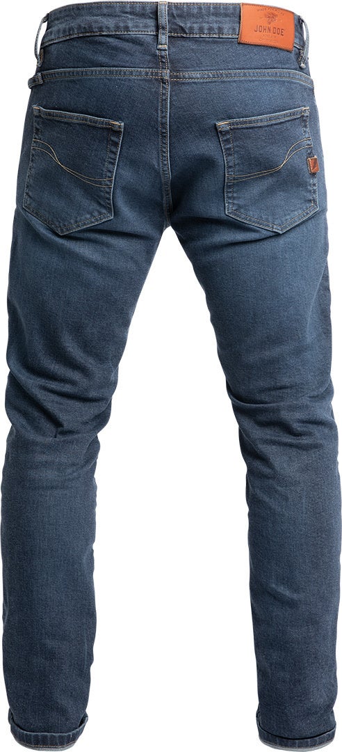 John Doe Pioneer Mono Motorrad Jeans blue stone waschung 36 L32 Abbildung 3