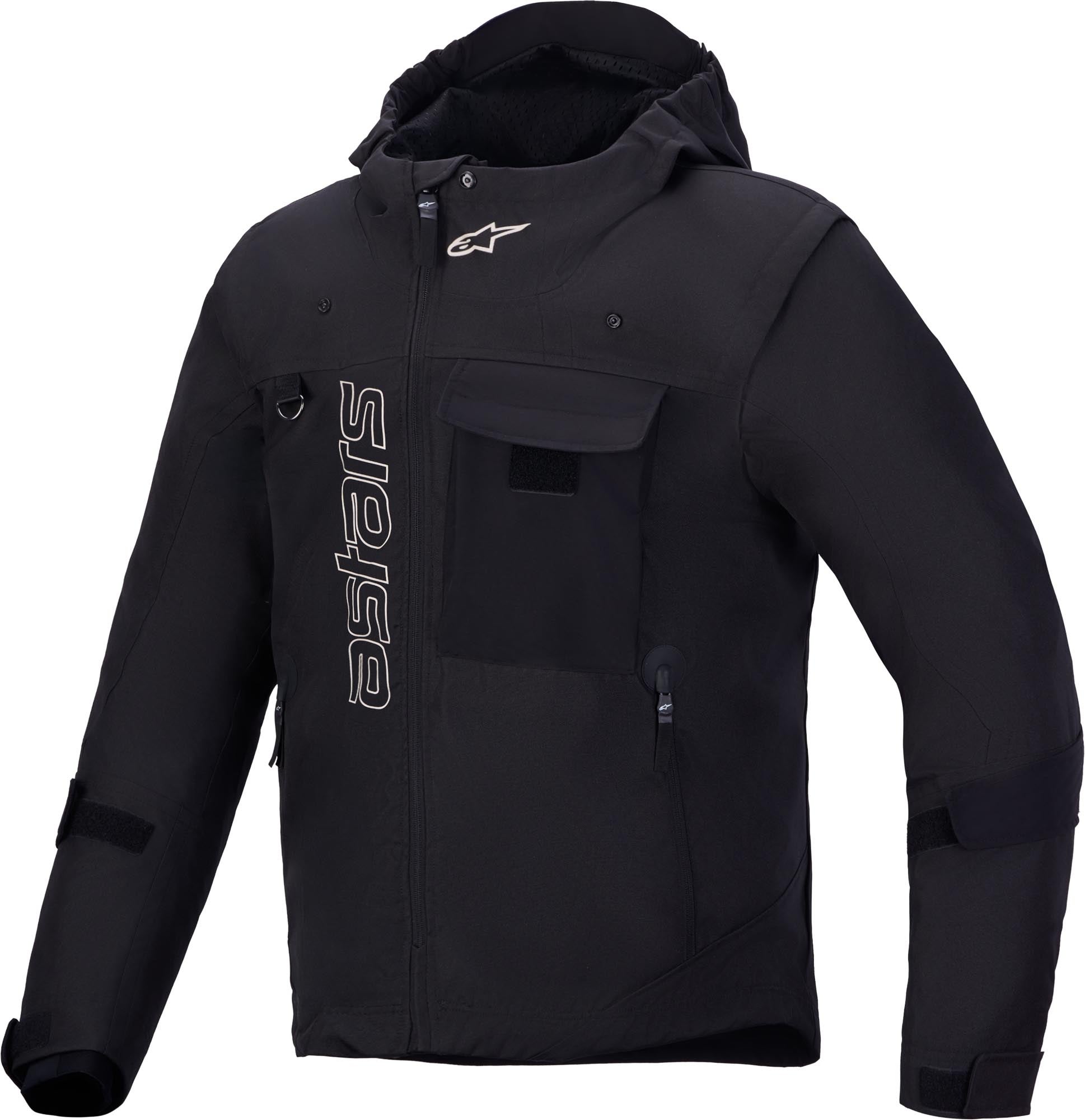 Alpinestars Morfex Parka waterproof Motorcycle Textile Jacket black XL Figure 1