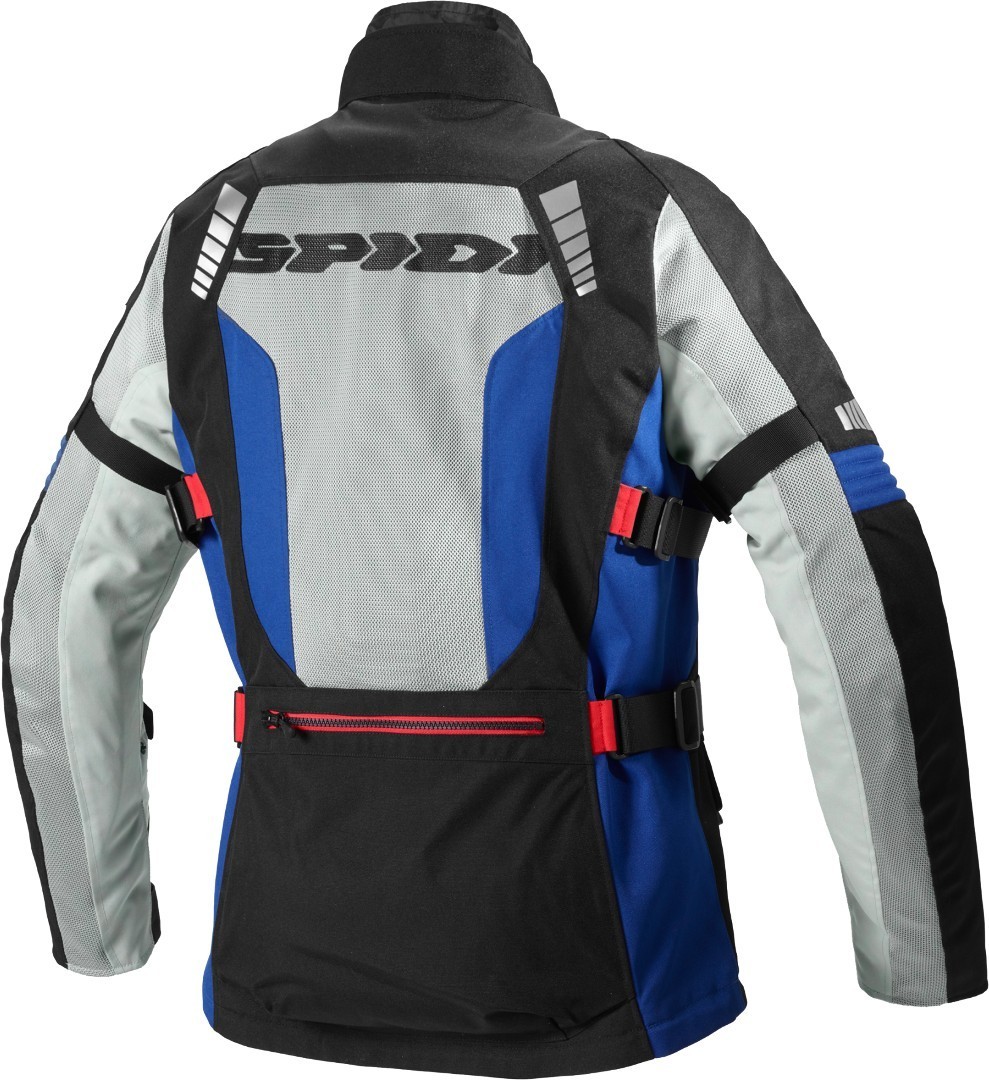 Spidi Terranet Motorcycle Textile Jacket black/grey/blue L Figure 5