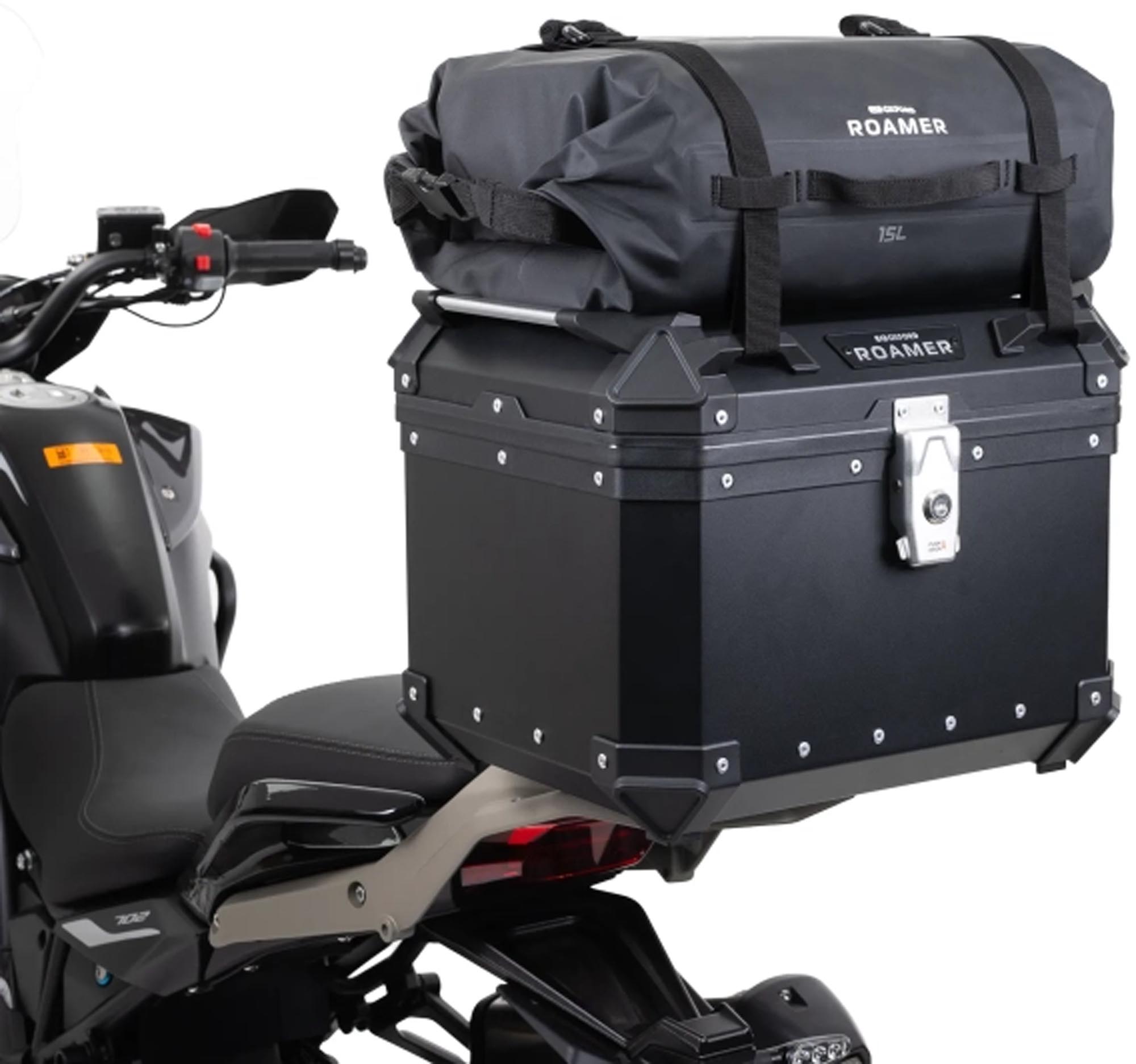 Oxford Roamer 15L waterproof Roll Bag Figure 6