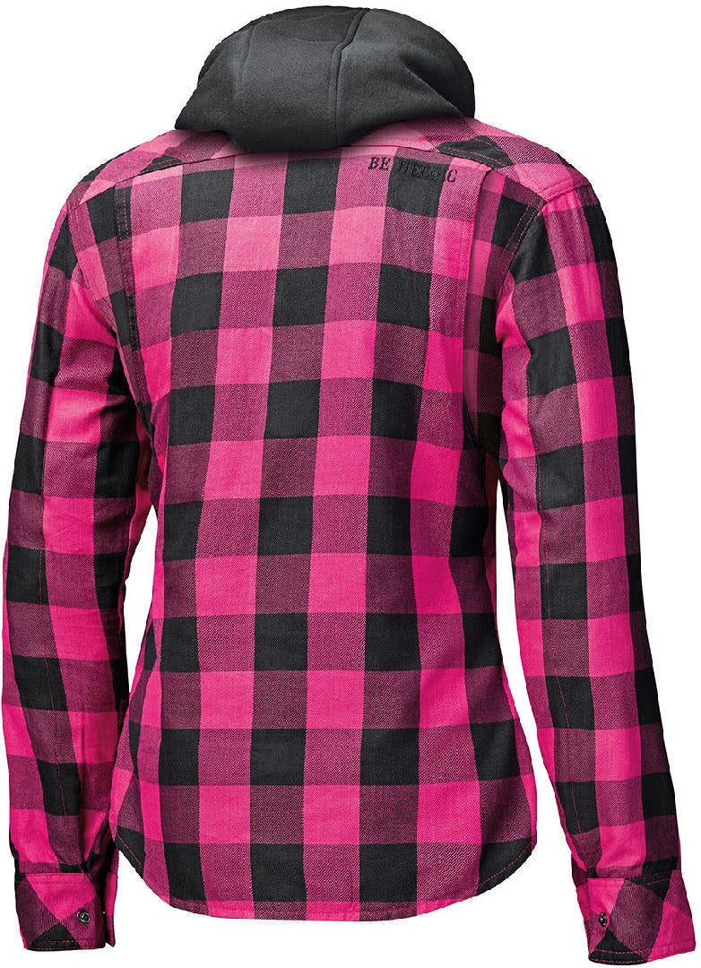 Held Lumberjack II Ladies Motorcycle Textile Jacket black/hotpink S Figure 2