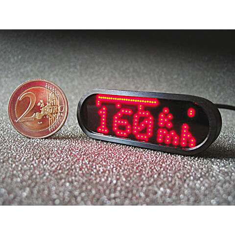 motogadget Tacho motoscope mini, schwarz schwarz jetzt online kaufen ...