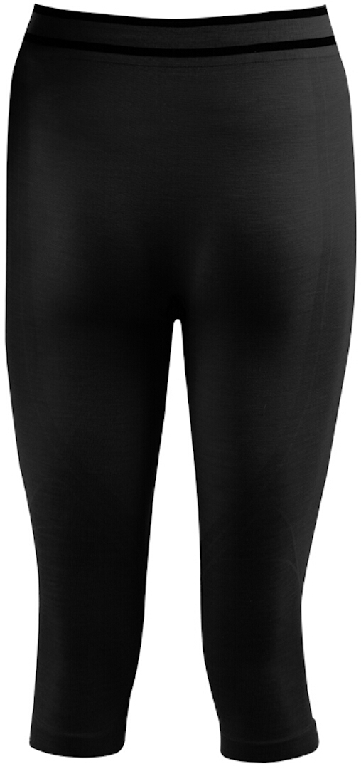 Lenz 6.0 Merino 3/4 Functional Pants black XL Figure 2