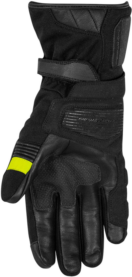 Rusty Stitches Cole Gants de moto imperméables noir/jaune 3XL Figure 2