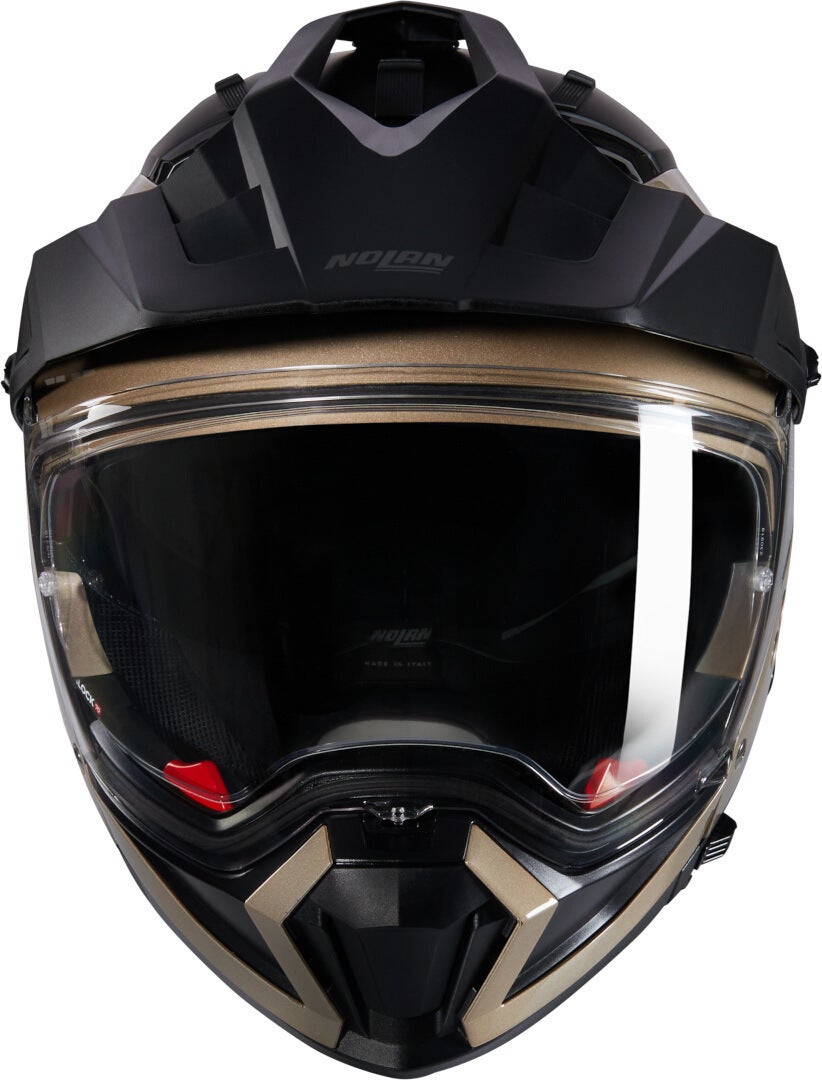 Nolan N70-2X 06 Classico Nobile N-Com Casque de motocross Sable L (60) Figure 3