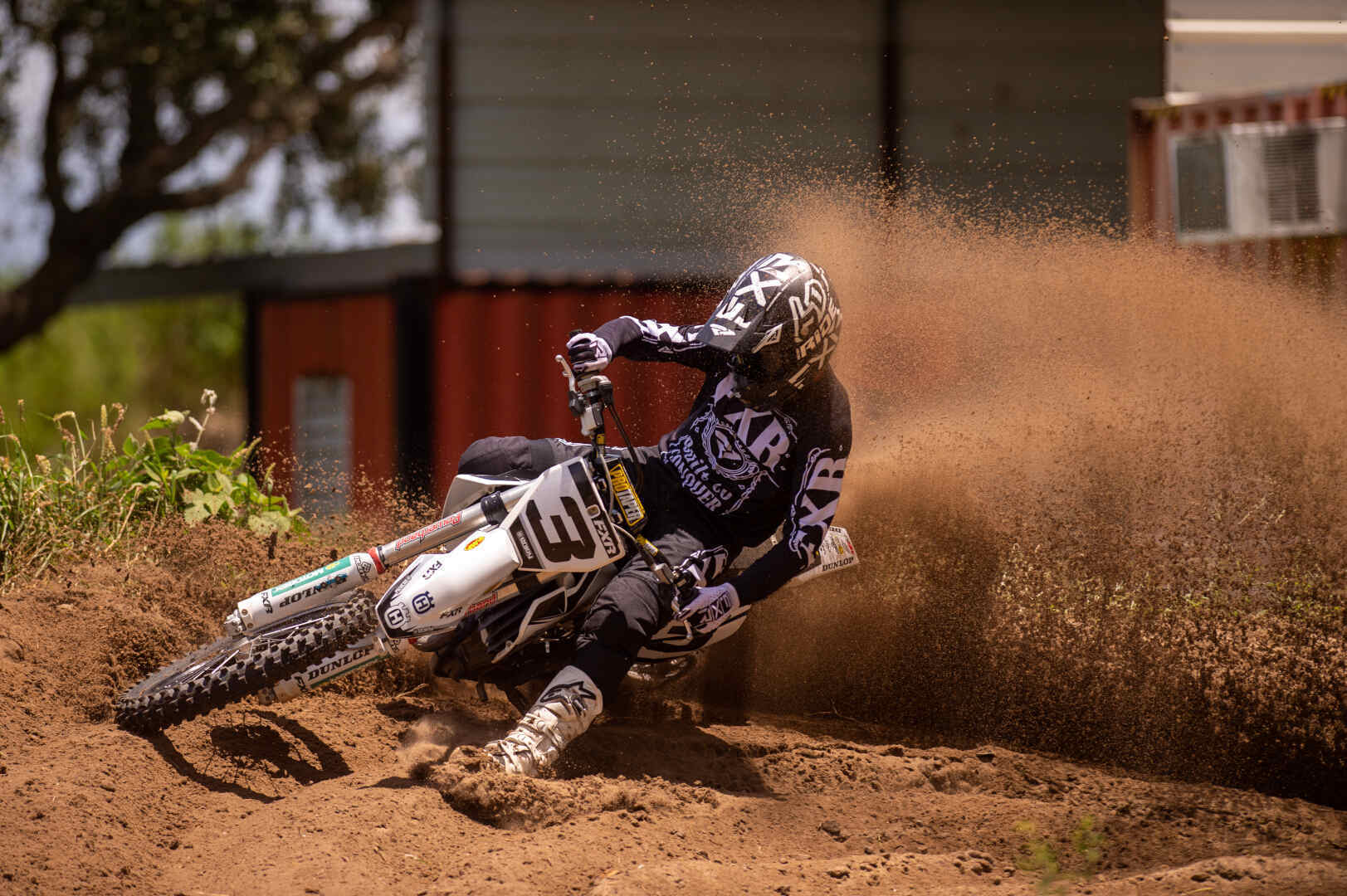 FXR Clutch Conquer Motocross Jersey L Figure 5