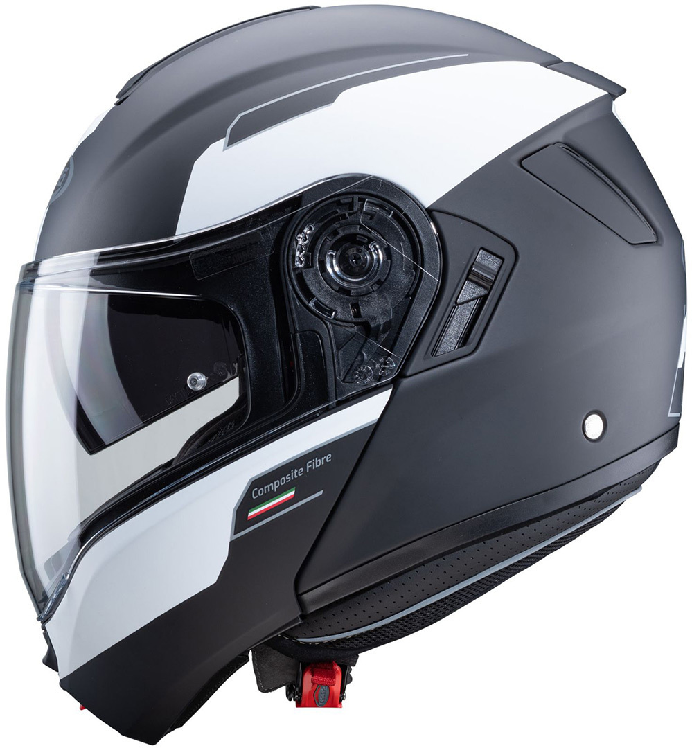 Caberg Levo Prospect Klapphelm schwarz matt/weiß L (59/60) Abbildung 2