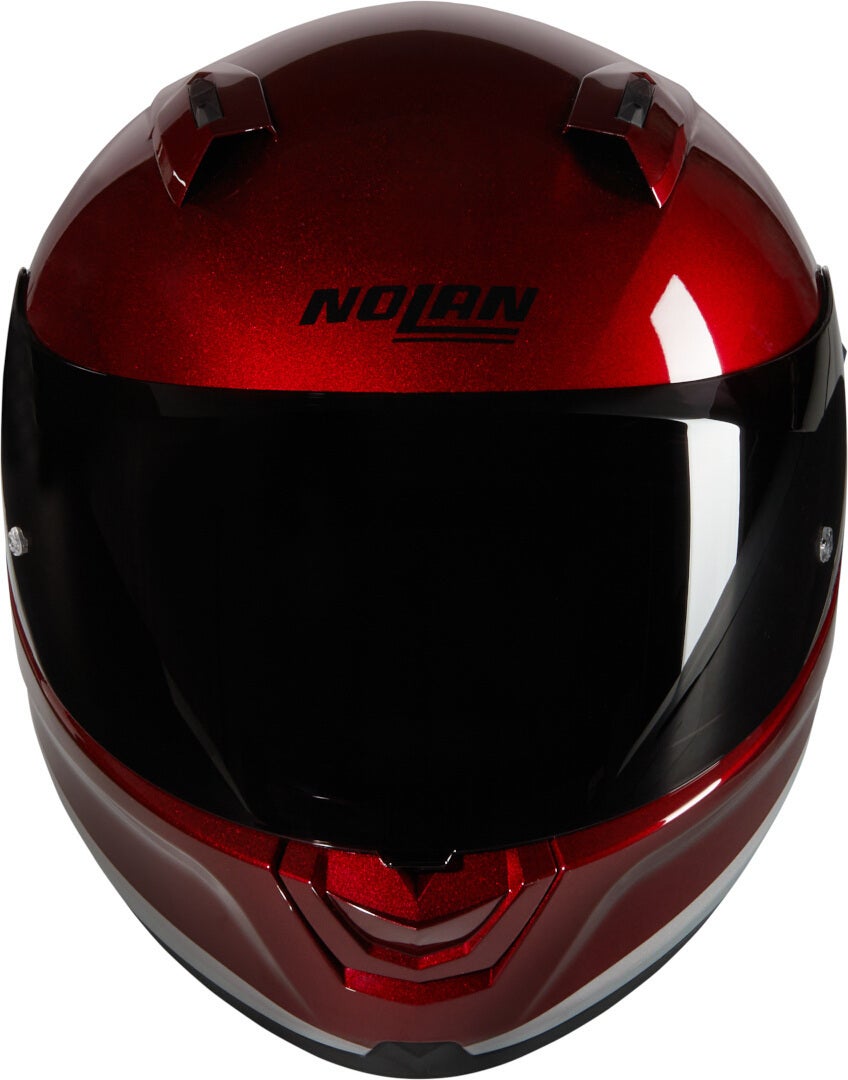 Nolan N60-6 Sport Verniciatura Speciale Hjelm rød/sort/grå M (58) Figur 3