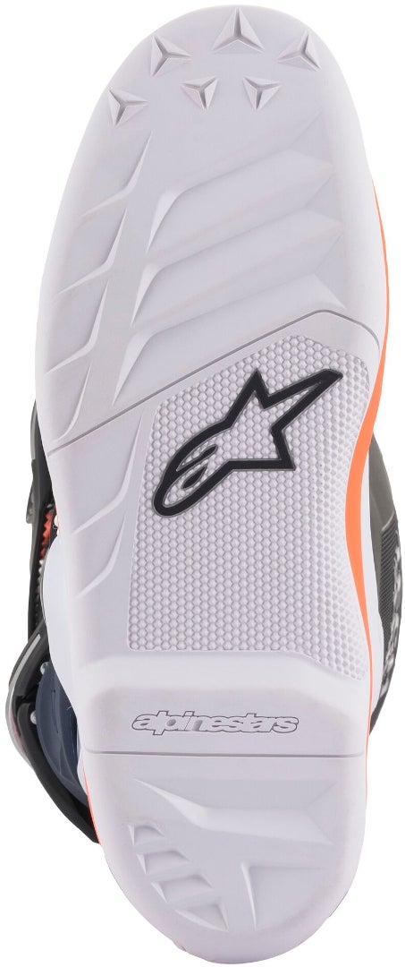 Alpinestars Tech 7S Motocrossstøvler til unge sort/hvid/orange 39 Figur 2