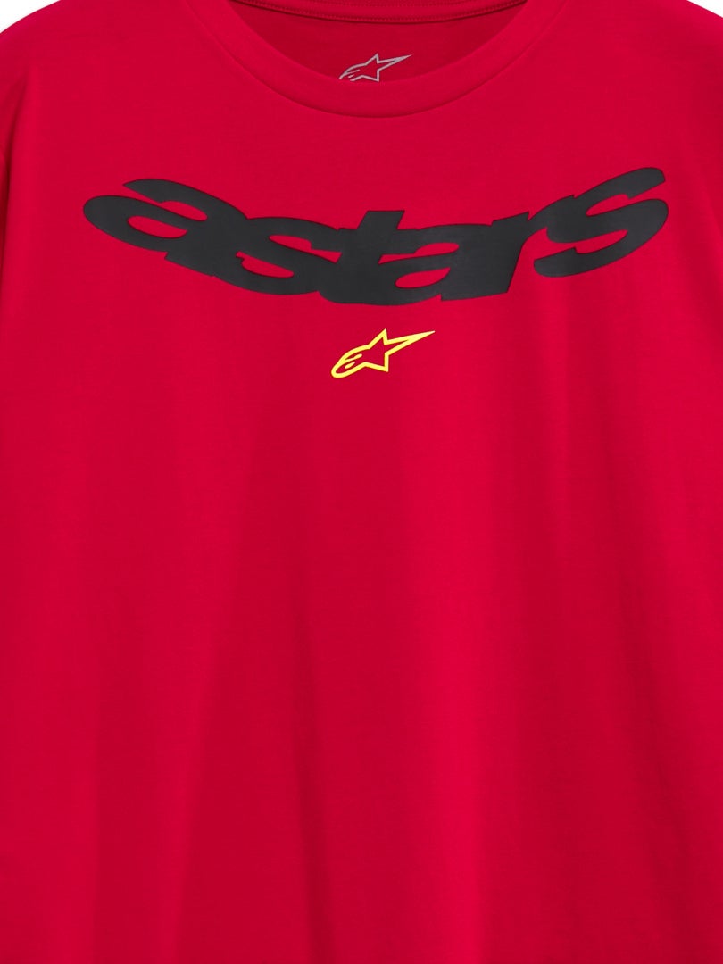 Alpinestars Elliptic CSF Camiseta vermelho L Figura 2