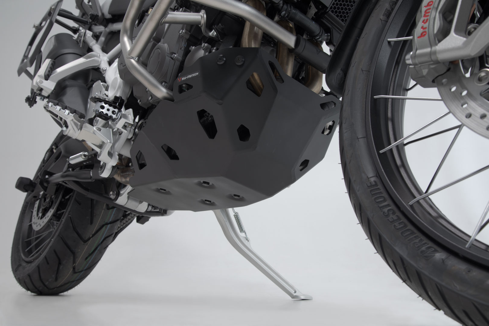 Protecție motorului SW-Motech - Neagră. Modelele Tiger 900 (19-23). Pentru SBL OEM. Figura 3
