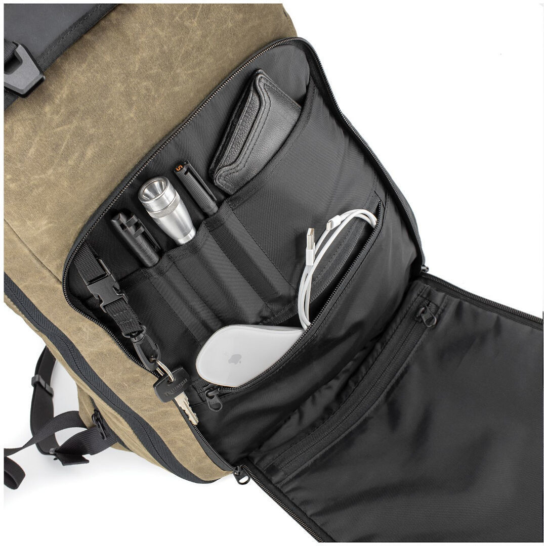 Kriega Roland Sands Design X Roam 34 Rucsacul Maro deschis Figura 3