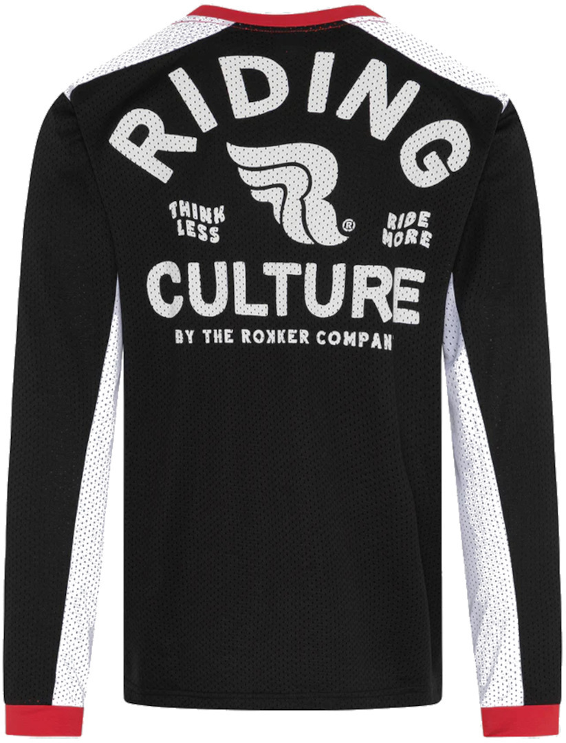 Riding Culture Ride More Tricou de motocross XXL Figura 2